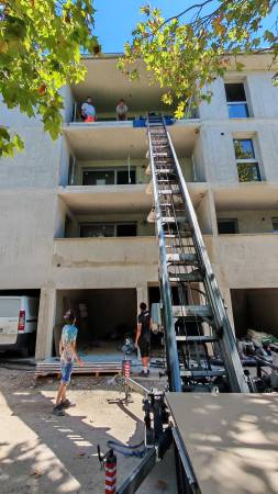 Nos prestations sur le secteur de Hyères proche de la Crau